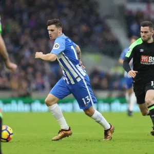 Premier League Clash: Brighton and Hove Albion vs. Bournemouth at American Express Community Stadium (01.01.18) Premier League Clash: Brighton and Hove Albion vs. Bournemouth at American Express Community Stadium (01.01.18)