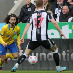Premier League Clash: Brighton and Hove Albion vs. Newcastle United at St. James Park (05MAR22) Premier League Clash: Brighton and Hove Albion vs. Newcastle United at St. James Park (05MAR22)