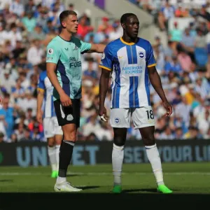 Premier League Clash: Brighton & Hove Albion vs. Newcastle United (13AUG22) Premier League Clash: Brighton & Hove Albion vs. Newcastle United (13AUG22)