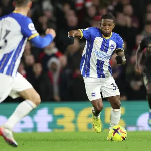 Premier League Clash: Brighton & Hove Albion vs. Arsenal (31DEC22) - American Express Community Stadium Premier League Clash: Brighton & Hove Albion vs. Arsenal (31DEC22) - American Express Community Stadium