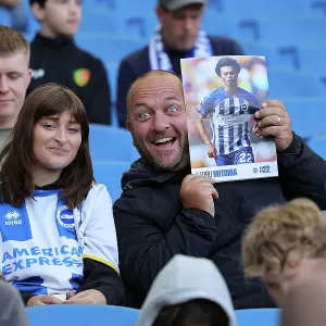 Premier League Clash: Brighton & Hove Albion vs. West Ham United (26AUG23) - American Express Stadium Premier League Clash: Brighton & Hove Albion vs. West Ham United (26AUG23) - American Express Stadium