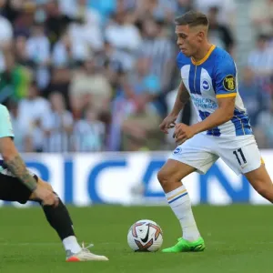Premier League Clash: Brighton vs. Newcastle (13AUG22) - Battle at American Express Community Stadium Premier League Clash: Brighton vs. Newcastle (13AUG22) - Battle at American Express Community Stadium