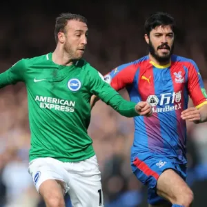 Premier League Clash: Crystal Palace vs. Brighton and Hove Albion at Selhurst Park on 9th March 2019 Premier League Clash: Crystal Palace vs. Brighton and Hove Albion at Selhurst Park on 9th March 2019