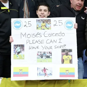 Premier League Clash: Crystal Palace vs. Brighton & Hove Albion at Selhurst Park - 11th February 2023 Premier League Clash: Crystal Palace vs. Brighton & Hove Albion at Selhurst Park - 11th February 2023