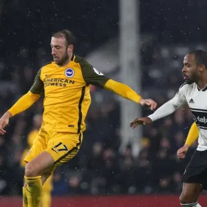 Premier League Clash: Fulham vs. Brighton and Hove Albion at Craven Cottage (29 JAN 19) Premier League Clash: Fulham vs. Brighton and Hove Albion at Craven Cottage (29 JAN 19)