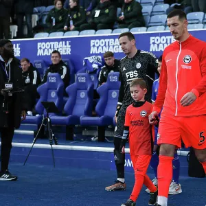 Premier League Clash: Leicester City vs. Brighton & Hove Albion (21JAN23)