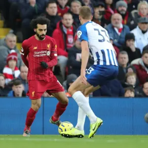 Premier League Clash: Liverpool vs. Brighton and Hove Albion at Anfield (30NOV19) Premier League Clash: Liverpool vs. Brighton and Hove Albion at Anfield (30NOV19)