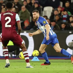 Premier League Clash at London Stadium: West Ham United vs. Brighton & Hove Albion - January 2, 2024 Premier League Clash at London Stadium: West Ham United vs. Brighton & Hove Albion - January 2, 2024