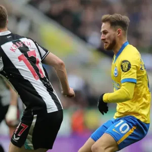 Premier League Clash: Newcastle United vs. Brighton & Hove Albion at St. James Stadium (05MAR22) Premier League Clash: Newcastle United vs. Brighton & Hove Albion at St. James Stadium (05MAR22)
