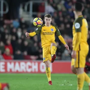 Premier League Clash: Southampton vs. Brighton and Hove Albion at St. Mary's Stadium (31JAN18) Premier League Clash: Southampton vs. Brighton and Hove Albion at St. Mary's Stadium (31JAN18)