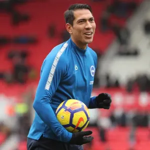 Premier League Clash: Stoke City vs. Brighton and Hove Albion - Tension at The Bet365 Stadium (10FEB18) Premier League Clash: Stoke City vs. Brighton and Hove Albion - Tension at The Bet365 Stadium (10FEB18)