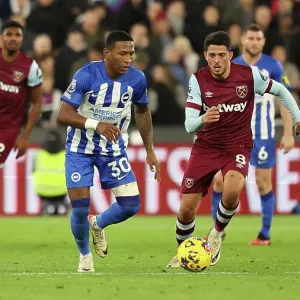 Premier League Clash: West Ham United vs. Brighton and Hove Albion - A Battle at London Stadium (2nd January 2024) Premier League Clash: West Ham United vs. Brighton and Hove Albion - A Battle at London Stadium (2nd January 2024)