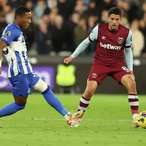 Premier League Clash: West Ham United vs Brighton and Hove Albion, 2nd January 2024 - London Stadium Premier League Clash: West Ham United vs Brighton and Hove Albion, 2nd January 2024 - London Stadium