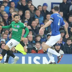 Premier League: Everton vs. Brighton & Hove Albion Clash at Goodison Park (3 Nov 2018)