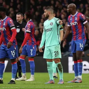 Premier League Rivalry: Crystal Palace vs. Brighton & Hove Albion Showdown (11FEB23) Premier League Rivalry: Crystal Palace vs. Brighton & Hove Albion Showdown (11FEB23)