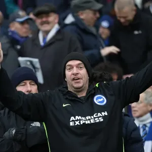 Premier League Showdown: Brighton & Hove Albion vs Bournemouth (01JAN18) - American Express Community Stadium Premier League Showdown: Brighton & Hove Albion vs Bournemouth (01JAN18) - American Express Community Stadium