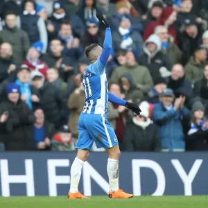 Premier League Showdown: Brighton & Hove Albion vs Swansea City (24FEB18) - American Express Community Stadium Premier League Showdown: Brighton & Hove Albion vs Swansea City (24FEB18) - American Express Community Stadium