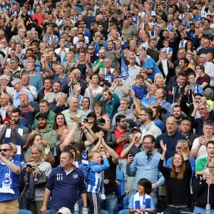 Premier League Showdown: Brighton & Hove Albion vs Manchester United (19th August 2018) - American Express Community Stadium Premier League Showdown: Brighton & Hove Albion vs Manchester United (19th August 2018) - American Express Community Stadium