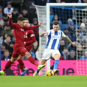 Premier League Showdown: Brighton and Hove Albion vs Liverpool at American Express Community Stadium (January 9, 2019) Premier League Showdown: Brighton and Hove Albion vs Liverpool at American Express Community Stadium (January 9, 2019)
