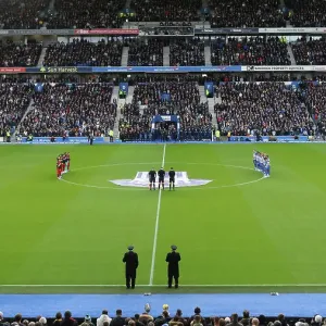 Premier League Showdown: Brighton vs Sheffield United (12NOV23) - Intense Action at American Express Stadium Premier League Showdown: Brighton vs Sheffield United (12NOV23) - Intense Action at American Express Stadium