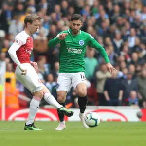 Premier League Showdown: Arsenal vs. Brighton & Hove Albion (05MAY19) Premier League Showdown: Arsenal vs. Brighton & Hove Albion (05MAY19)