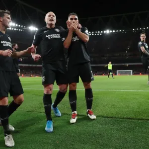 Premier League Showdown: Arsenal vs. Brighton & Hove Albion at The Emirates (05DEC19) Premier League Showdown: Arsenal vs. Brighton & Hove Albion at The Emirates (05DEC19)