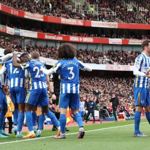 Premier League Showdown: Arsenal vs. Brighton & Hove Albion at Emirates Stadium (09APR22) Premier League Showdown: Arsenal vs. Brighton & Hove Albion at Emirates Stadium (09APR22)
