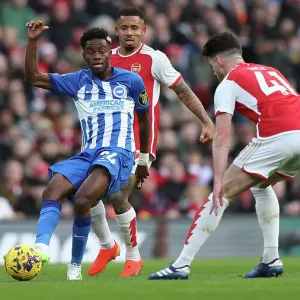 Premier League Showdown: Arsenal vs. Brighton & Hove Albion (17DEC23) Premier League Showdown: Arsenal vs. Brighton & Hove Albion (17DEC23)