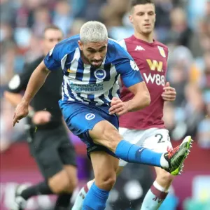 Premier League Showdown: Aston Villa vs. Brighton and Hove Albion at Villa Park (19OCT19) Premier League Showdown: Aston Villa vs. Brighton and Hove Albion at Villa Park (19OCT19)