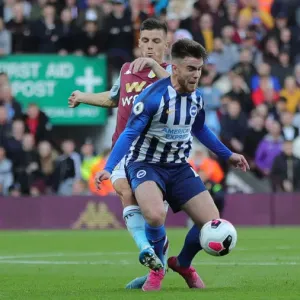 Premier League Showdown: Aston Villa vs. Brighton and Hove Albion at Villa Park (19OCT19) Premier League Showdown: Aston Villa vs. Brighton and Hove Albion at Villa Park (19OCT19)