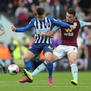 Premier League Showdown: Aston Villa vs. Brighton & Hove Albion at Villa Park (19OCT19) Premier League Showdown: Aston Villa vs. Brighton & Hove Albion at Villa Park (19OCT19)