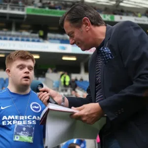 Premier League Showdown: Brighton & Hove Albion vs. Everton (15OCT17) - American Express Community Stadium Premier League Showdown: Brighton & Hove Albion vs. Everton (15OCT17) - American Express Community Stadium