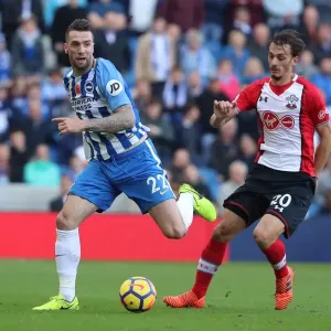 Premier League Showdown: Brighton & Hove Albion vs. Southampton (29OCT17) - American Express Community Stadium Premier League Showdown: Brighton & Hove Albion vs. Southampton (29OCT17) - American Express Community Stadium
