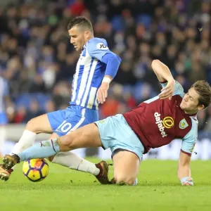 Premier League Showdown: Brighton & Hove Albion vs. Burnley at American Express Community Stadium (16DEC17) Premier League Showdown: Brighton & Hove Albion vs. Burnley at American Express Community Stadium (16DEC17)