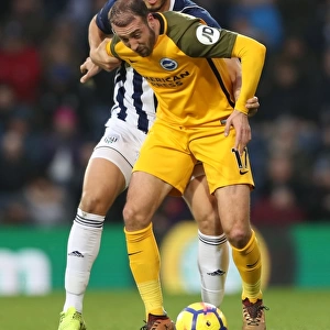 Premier League Showdown: Brighton and Hove Albion vs. West Bromwich Albion at The Hawthorns (13th January 2018)