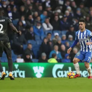 Premier League Showdown: Brighton and Hove Albion vs. Chelsea (20Jan18) - American Express Community Stadium Premier League Showdown: Brighton and Hove Albion vs. Chelsea (20Jan18) - American Express Community Stadium