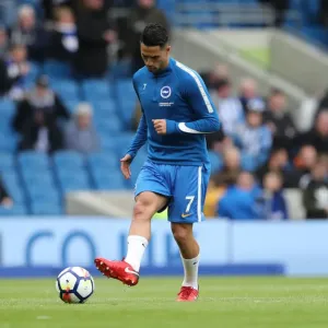 Premier League Showdown: Brighton & Hove Albion vs. Leicester City (31MAR18), American Express Community Stadium Premier League Showdown: Brighton & Hove Albion vs. Leicester City (31MAR18), American Express Community Stadium