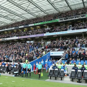 Premier League Showdown: Brighton & Hove Albion vs. Huddersfield Town (07APR18) - American Express Community Stadium Premier League Showdown: Brighton & Hove Albion vs. Huddersfield Town (07APR18) - American Express Community Stadium