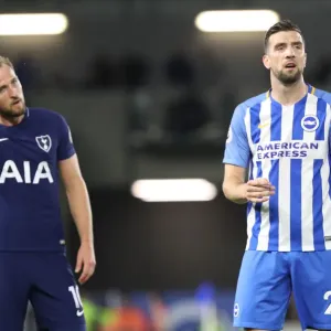 Premier League Showdown: Brighton and Hove Albion vs. Tottenham Hotspur (17APR18) - American Express Community Stadium