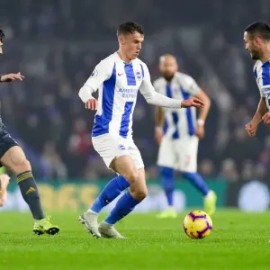 Premier League Showdown: Brighton & Hove Albion vs. Leicester City (November 2018) Premier League Showdown: Brighton & Hove Albion vs. Leicester City (November 2018)