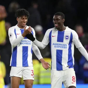 Premier League Showdown: Brighton & Hove Albion vs. Crystal Palace (04DEC18) - American Express Community Stadium