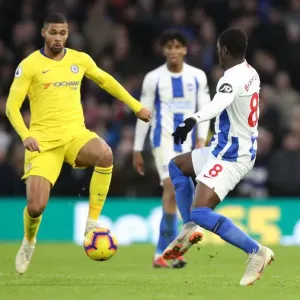 Premier League Showdown: Brighton and Hove Albion vs. Chelsea (16DEC18) - American Express Community Stadium Premier League Showdown: Brighton and Hove Albion vs. Chelsea (16DEC18) - American Express Community Stadium