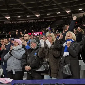 Premier League Showdown: Brighton and Hove Albion vs. West Ham United at The London Stadium (02JAN19) Premier League Showdown: Brighton and Hove Albion vs. West Ham United at The London Stadium (02JAN19)