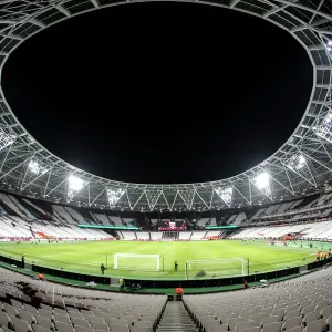 Premier League Showdown: Brighton and Hove Albion vs. West Ham United at The London Stadium (02JAN19) Premier League Showdown: Brighton and Hove Albion vs. West Ham United at The London Stadium (02JAN19)
