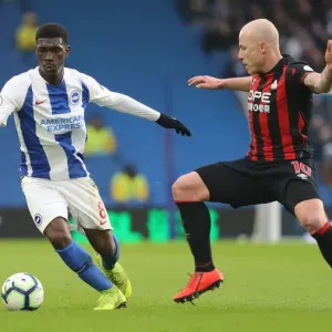 Premier League Showdown: Brighton & Hove Albion vs. Huddersfield Town (02MAR19) - American Express Community Stadium Premier League Showdown: Brighton & Hove Albion vs. Huddersfield Town (02MAR19) - American Express Community Stadium