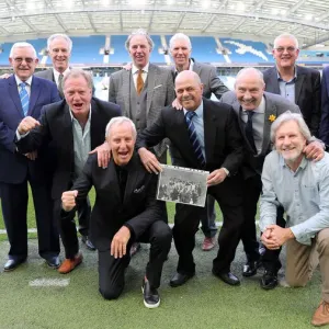 Premier League Showdown: Brighton & Hove Albion vs. Newcastle United (27APR19) - American Express Community Stadium Premier League Showdown: Brighton & Hove Albion vs. Newcastle United (27APR19) - American Express Community Stadium