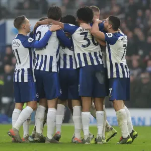 Premier League Showdown: Brighton & Hove Albion vs. Chelsea (01JAN20) - American Express Community Stadium
