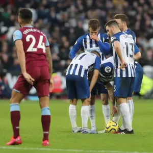 Premier League Showdown: Brighton and Hove Albion vs. West Ham United at London Stadium (01FEB20) Premier League Showdown: Brighton and Hove Albion vs. West Ham United at London Stadium (01FEB20)
