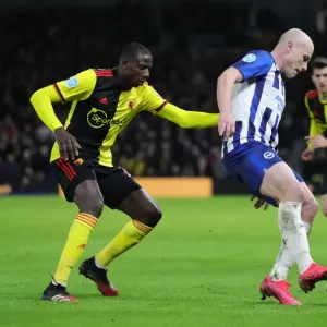 Premier League Showdown: Brighton & Hove Albion vs. Watford at American Express Community Stadium (08FEB20) Premier League Showdown: Brighton & Hove Albion vs. Watford at American Express Community Stadium (08FEB20)