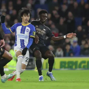 Premier League Showdown: Brighton & Hove Albion vs. Arsenal (31DEC22) - American Express Community Stadium Premier League Showdown: Brighton & Hove Albion vs. Arsenal (31DEC22) - American Express Community Stadium